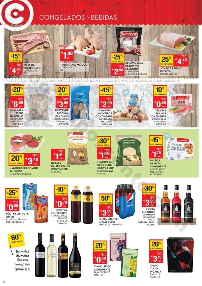 Antevisão Folheto CONTINENTE Açores Promoções 