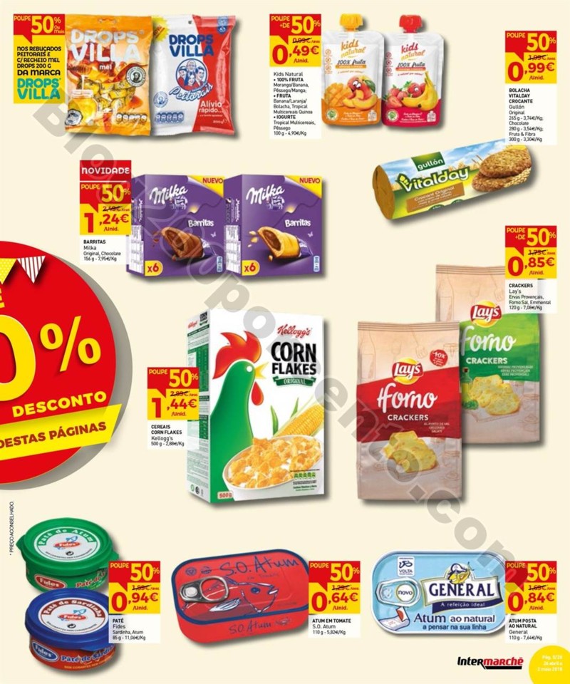 Antevisão Folheto INTERMARCHÉ Promoções de 26 