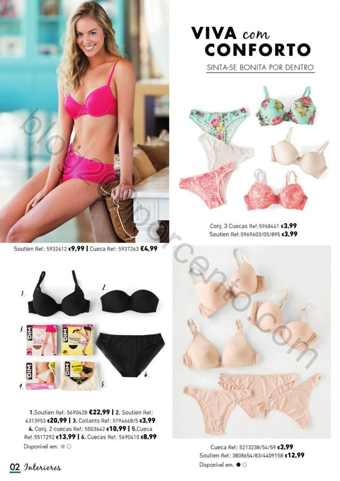 Antevisão Folheto CONTINENTE Moda Promoções de 