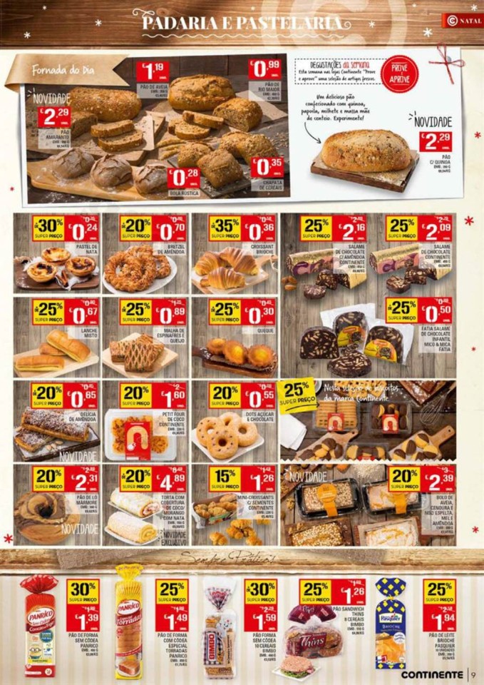 Antevisão Folheto CONTINENTE promoções de 7 a 1