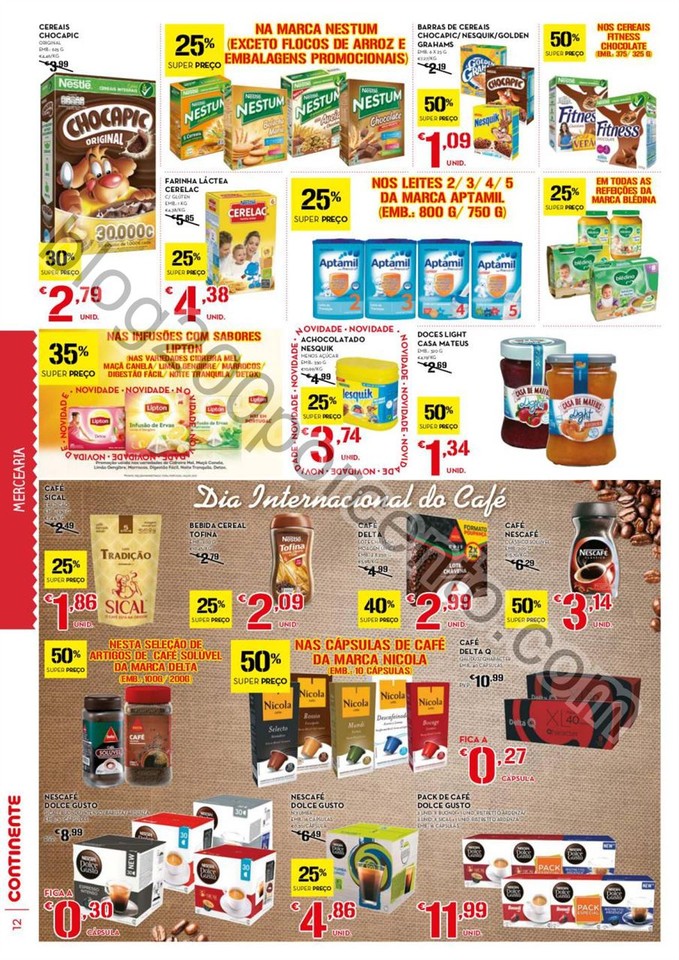 Antevisão Folheto CONTINENTE Promoções de 27 se