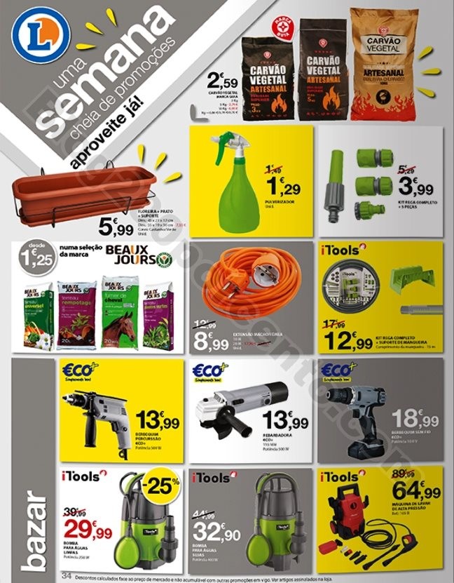 Antevisão Folheto E-LECLERC Promoções de 2 a 8 
