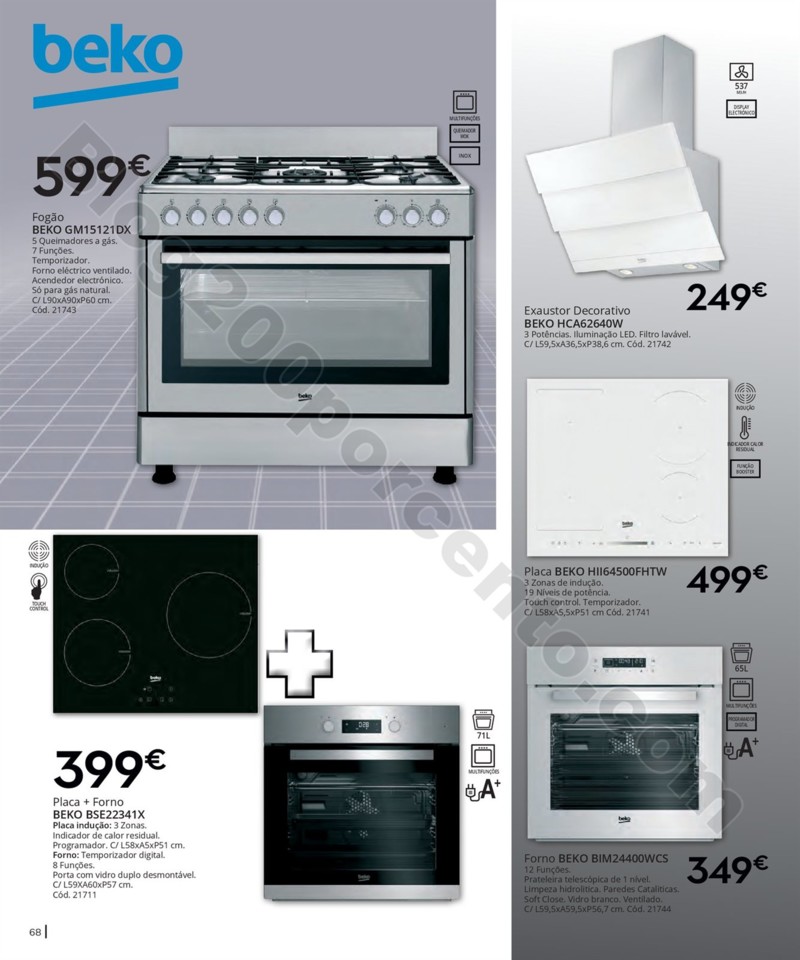 Antevisão Folheto CONFORAMA Cozinhas promoções 