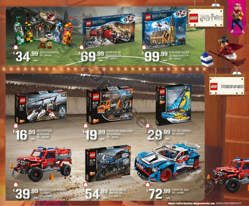 catálogo brinquedos continente 13 novembro a 9 de