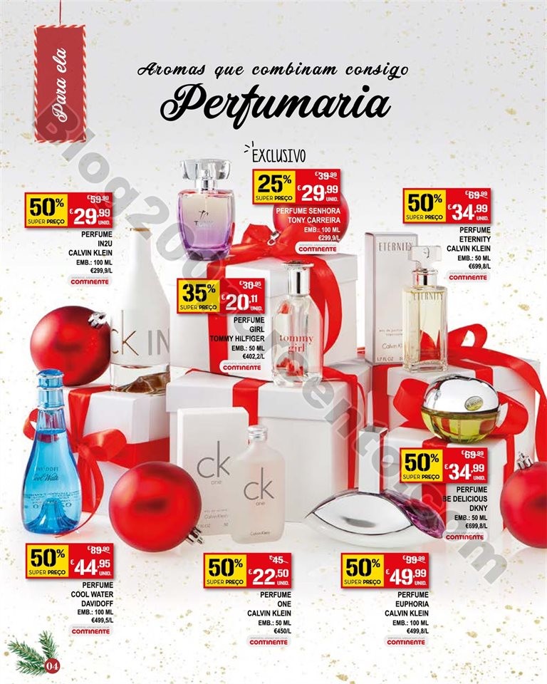 Antevisão Folheto CONTINENTE Natal Promoções de
