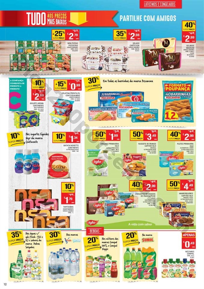 Antevisão Folheto CONTINENTE Bom Dia Promoções 