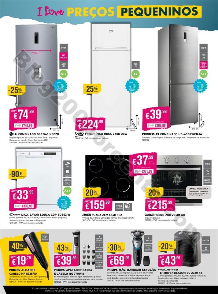 Antevisão Folheto RADIO POPULAR Promoções de 30