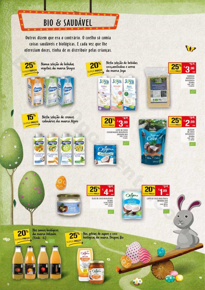 Antevisão Folheto CONTINENTE Páscoa 26 março a 