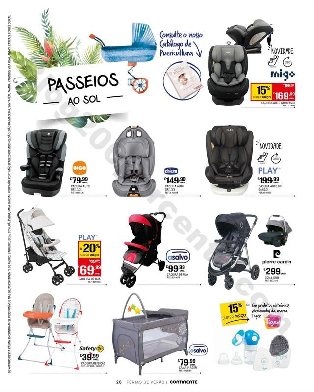 Antevisão Folheto CONTINENTE Verão promoções d