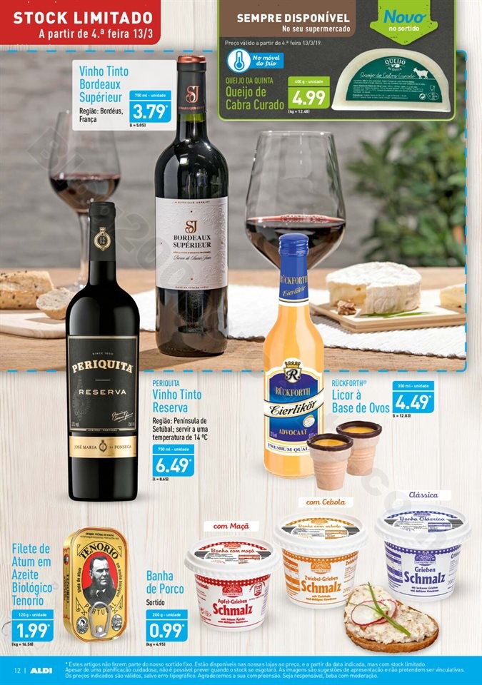 Antevisão Folheto ALDI Promoções a partir de 13
