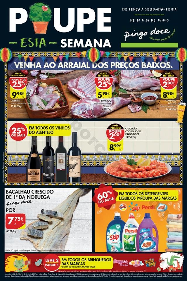 Antevisão Folheto PINGO DOCE Super Promoções de