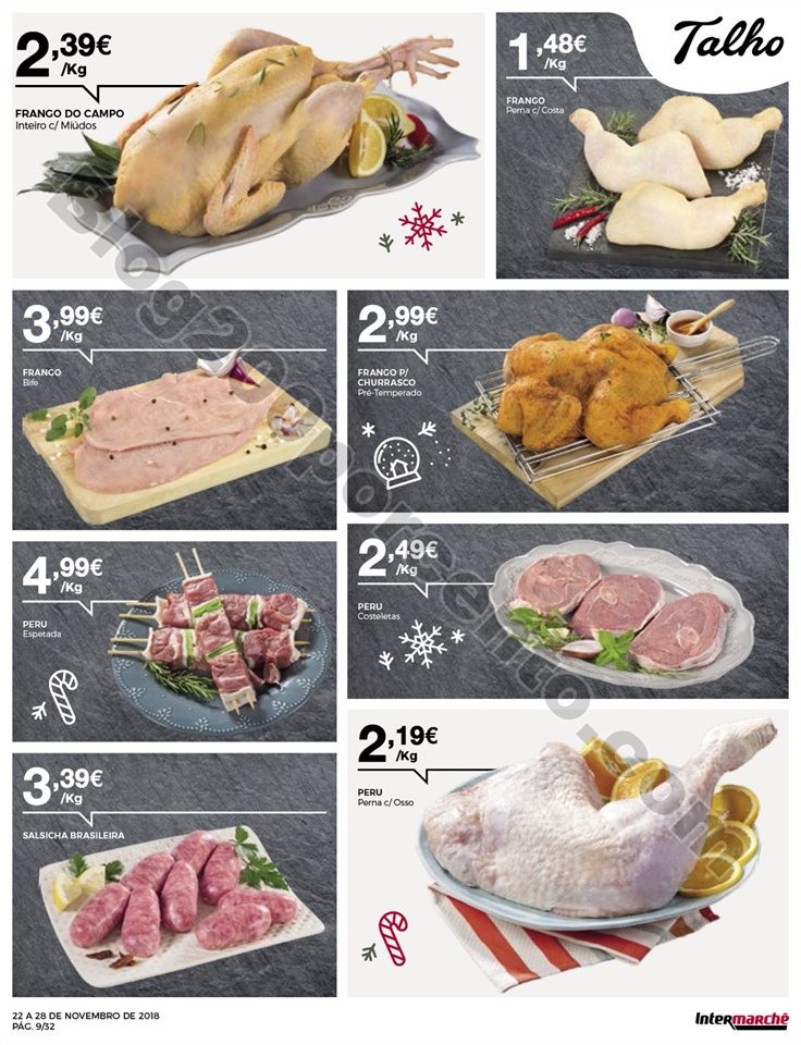 Antevisão Folheto INTERMARCHÉ Promoções de 22 