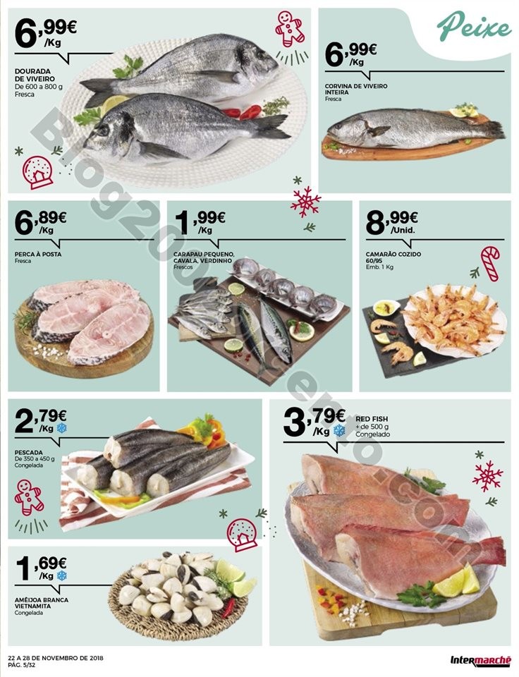 Antevisão Folheto INTERMARCHÉ Promoções de 22 