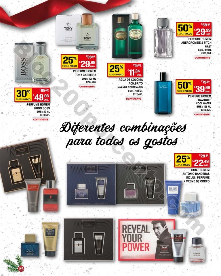 Antevisão Folheto CONTINENTE Natal Promoções de