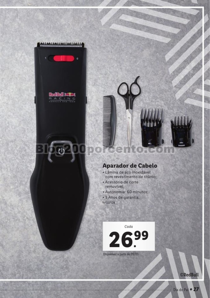 Antevisão Folheto LIDL Dia do Pai Promoções de 