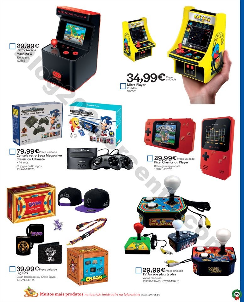Antevisão Catálogo Natal TOYSRUS Promoções de 