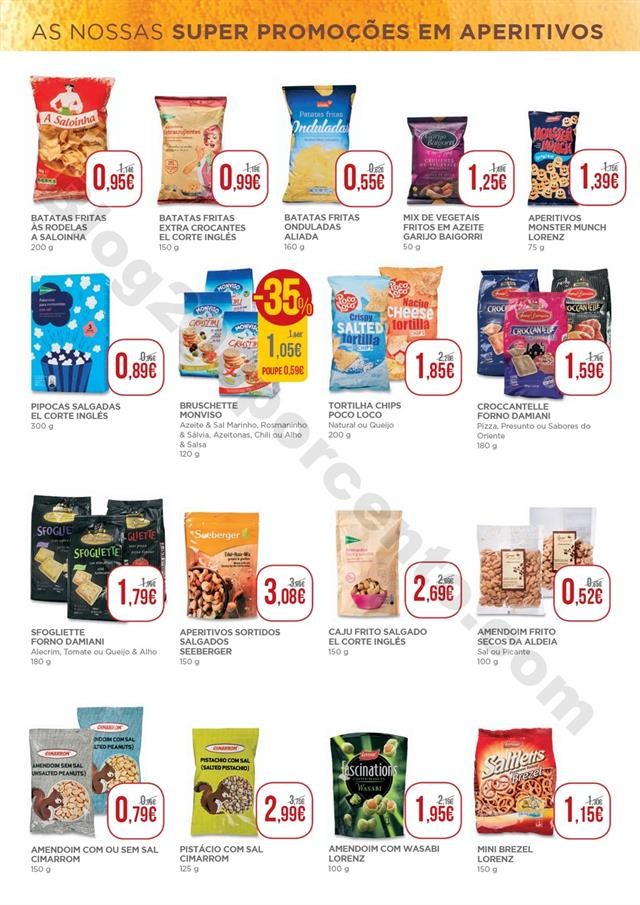 Antevisão Folheto El CORTE INGLÉS Promoções de