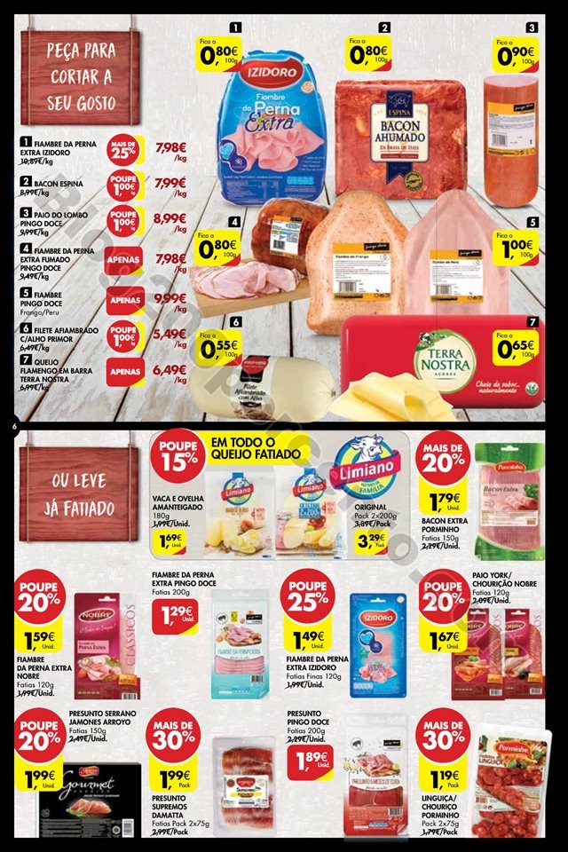 Antevisão Folheto PINGO DOCE Madeira 23 a 29 out