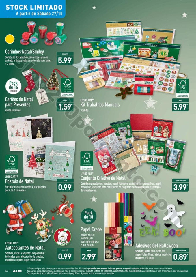 Antevisão folheto ALDI Promoções a partir de 24
