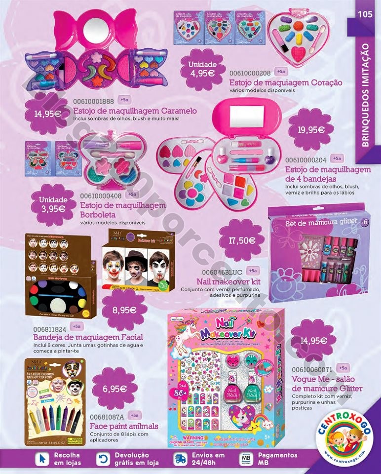 Antevisão Catálogo Brinquedos Natal CENTROXOGO P