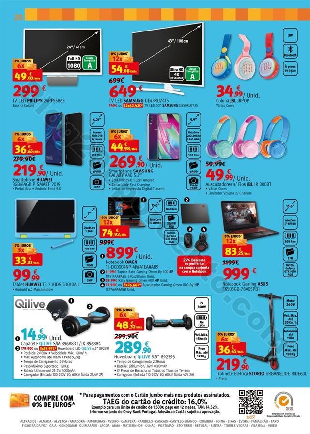 Antevisão Folheto JUMBO Dia da Criança + Promoç