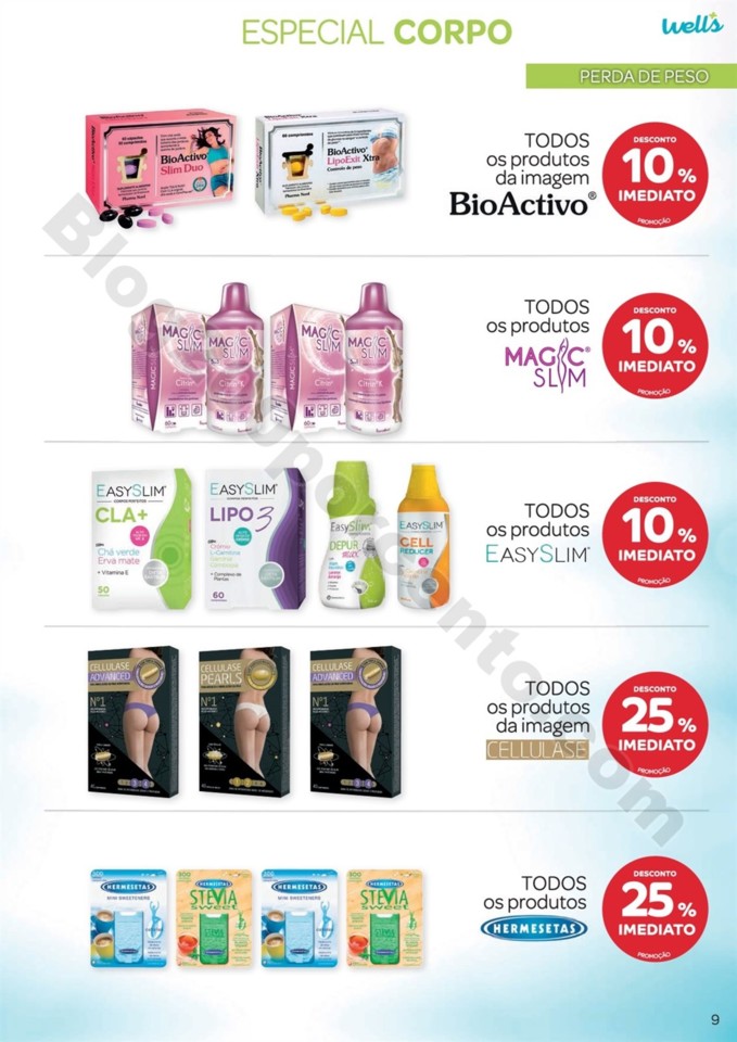 Antevisão Folheto WELLS Especial Corpo Promoçõe