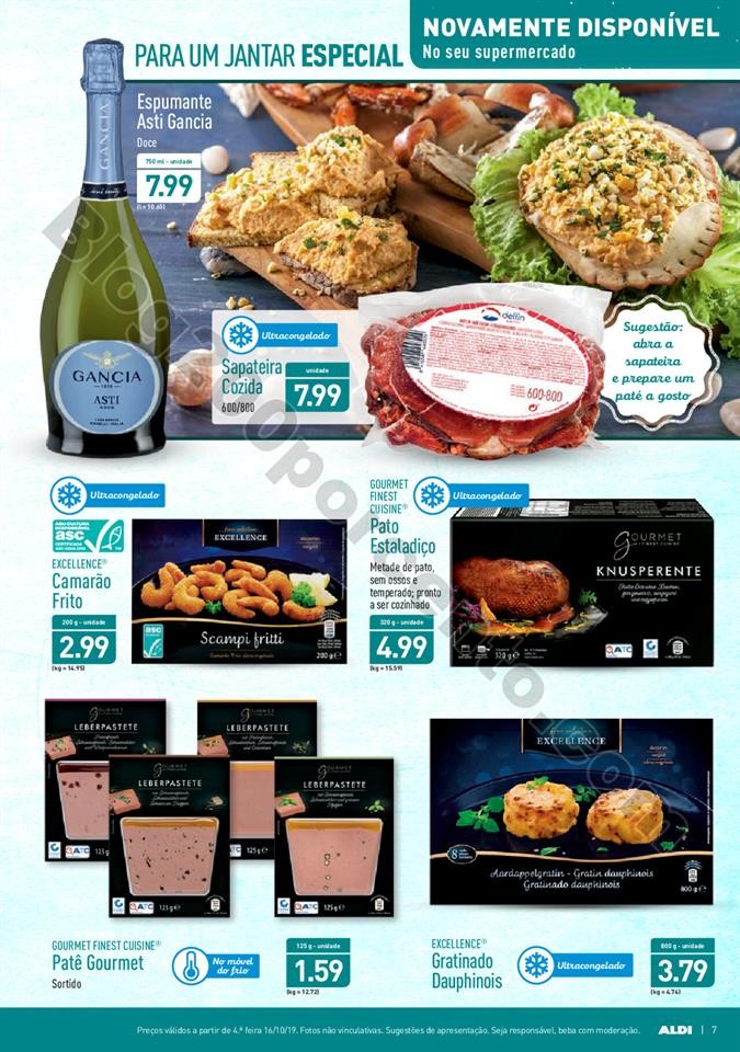 Antevisão Folheto ALDI Promoções a partir de 16