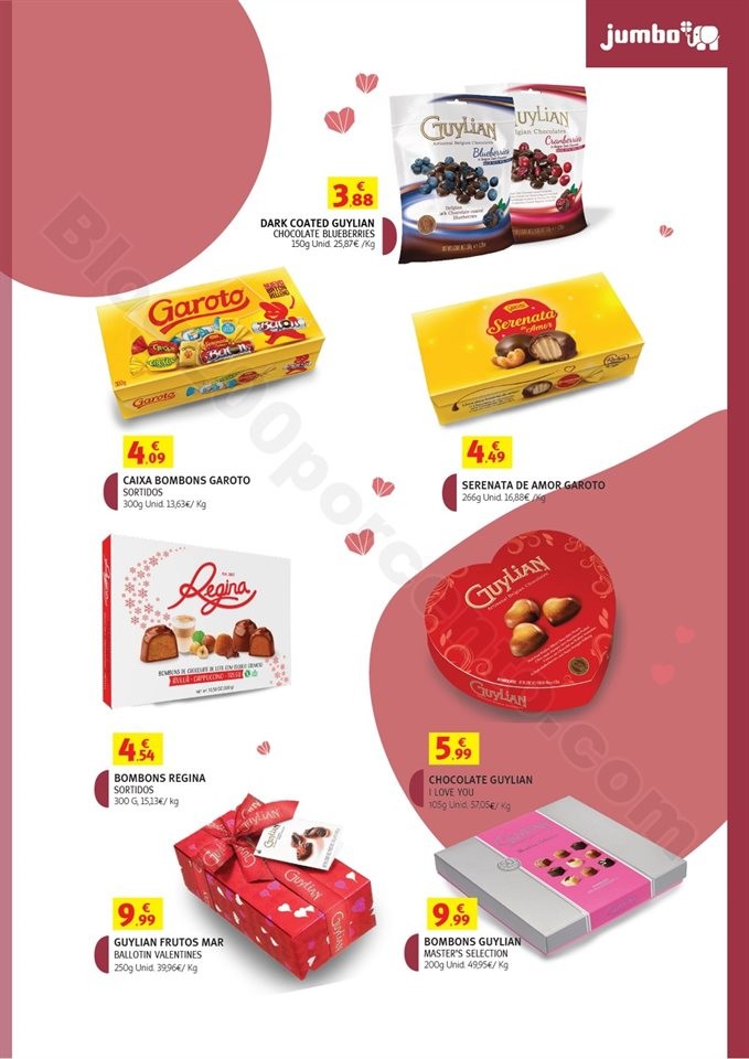 Antevisão Folheto JUMBO Especial dia dos namorado