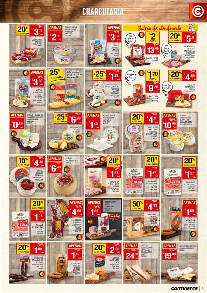 Antevisão Folheto CONTINENTE Bom Dia Promoções 