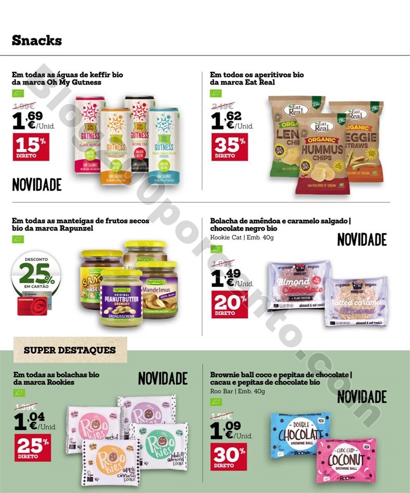 Antevisão Folheto GO NATURAL Promoções de 7 a 2