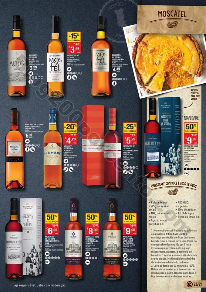 feira dos vinhos continente 19 setembro a 14 outub