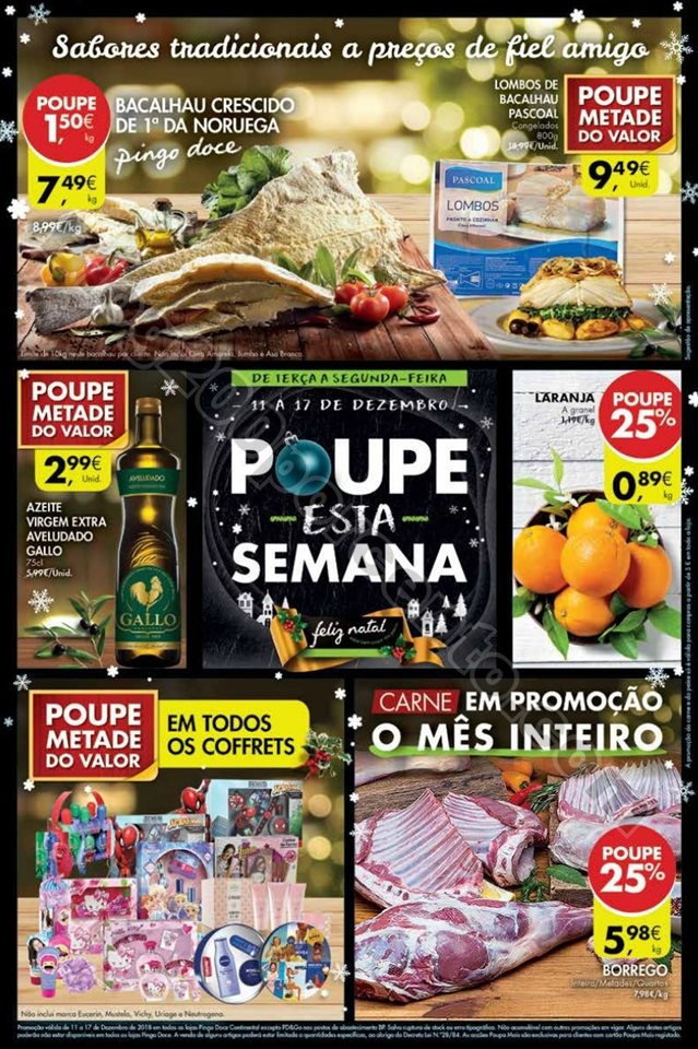 Antevisao Folheto PINGO DOCE Super promoções de 