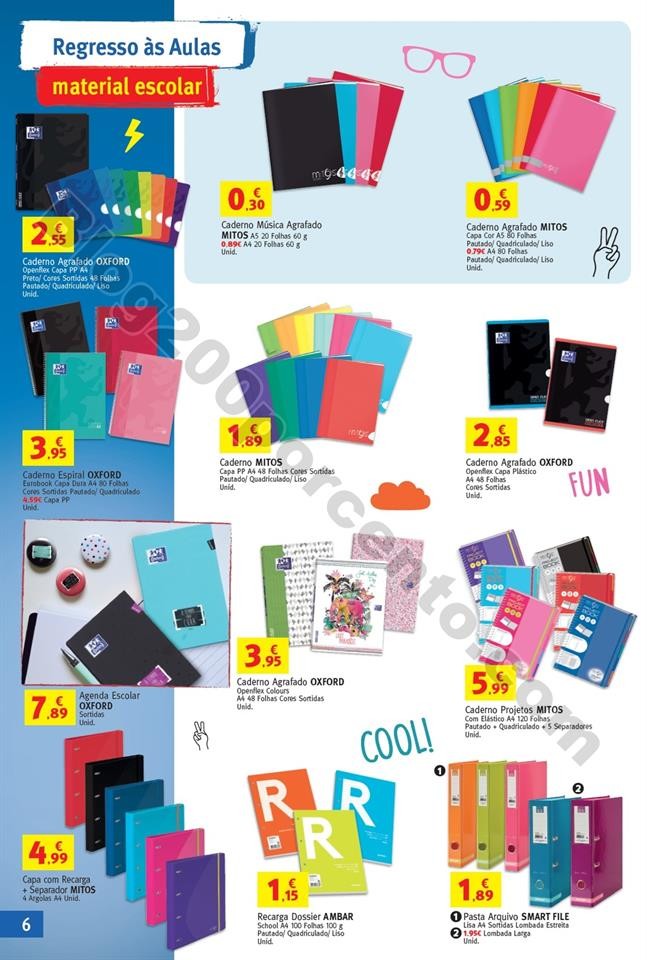 Antevisão Folheto JUMBO Regresso às aulas + Prom