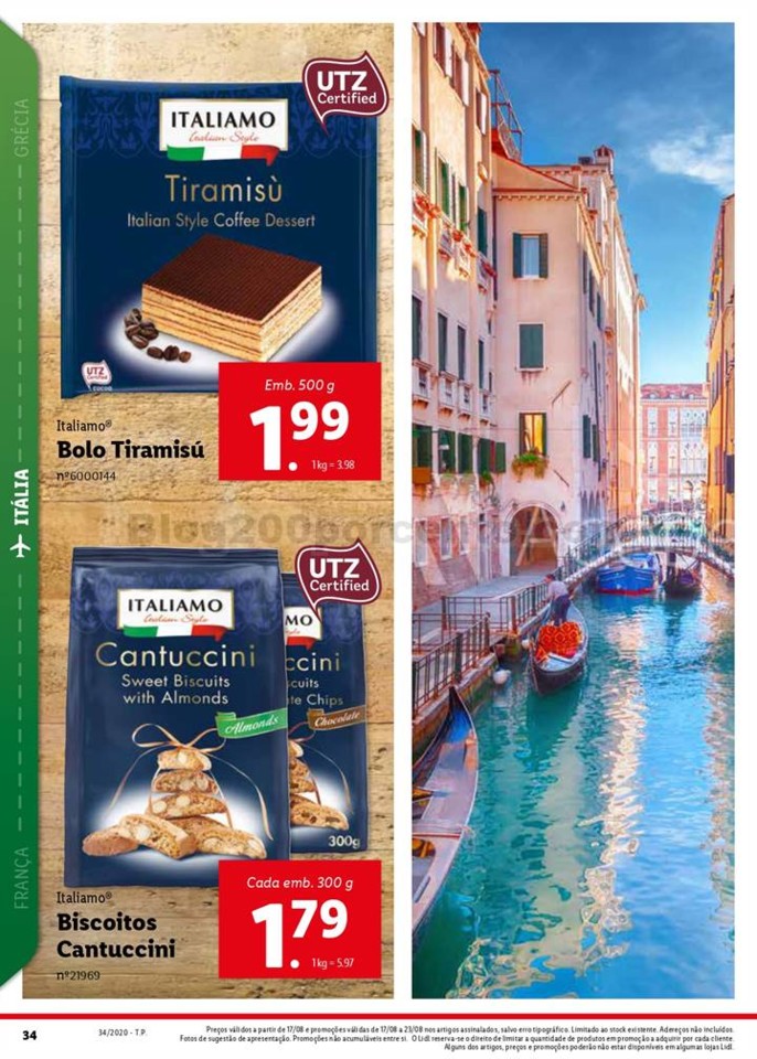 Viagem de Sabores LIDL Promoções a partir de 17 