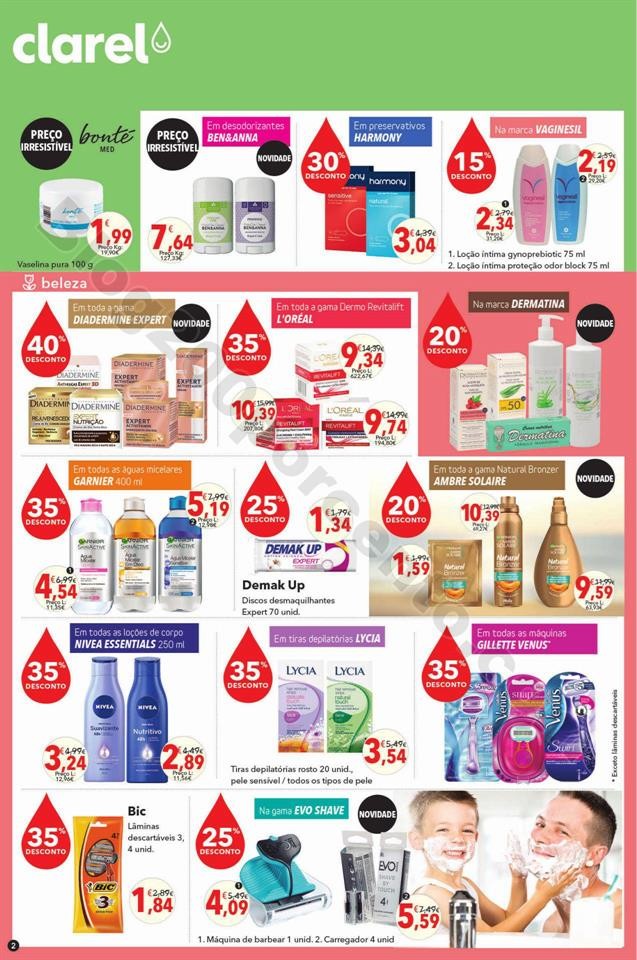 Antevisão Folheto CLAREL Promoções de 23 maio a