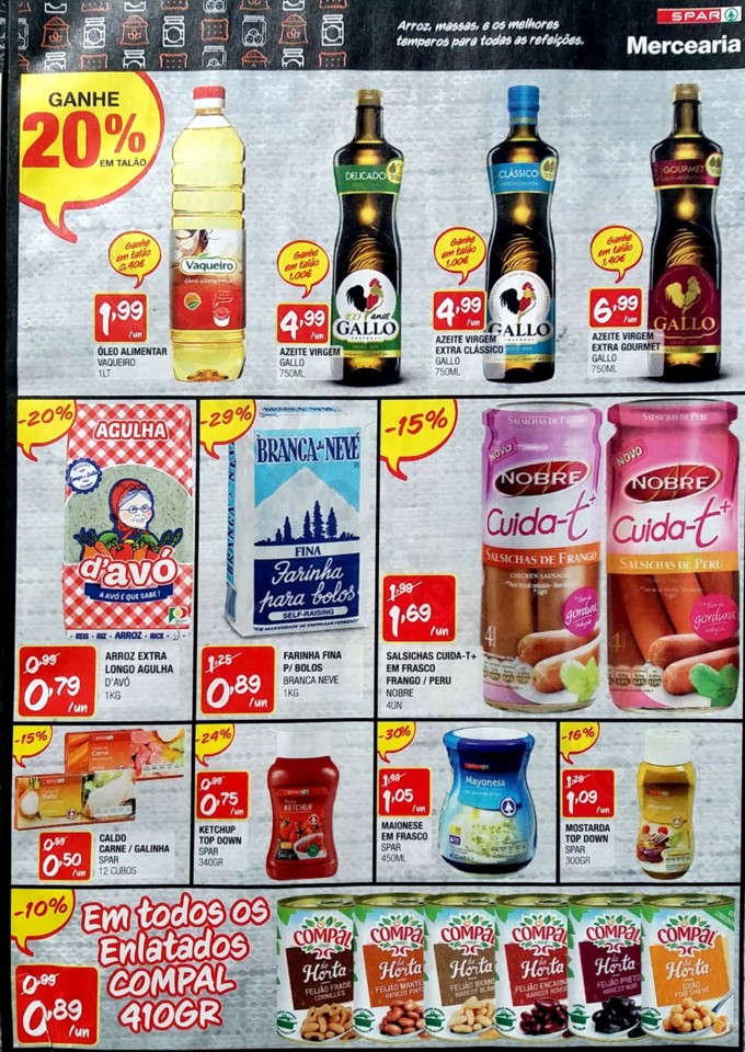 antevisao folheto spar promocoes de 19 a 31 marco_