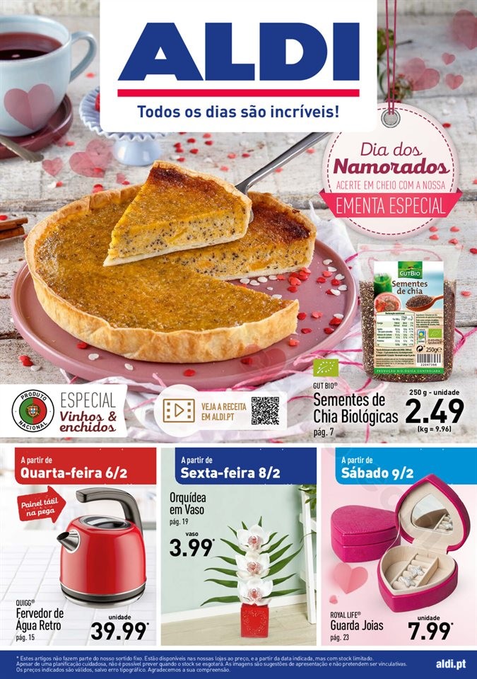 Antevisão Folheto ALDI Promoções a partir de 6 