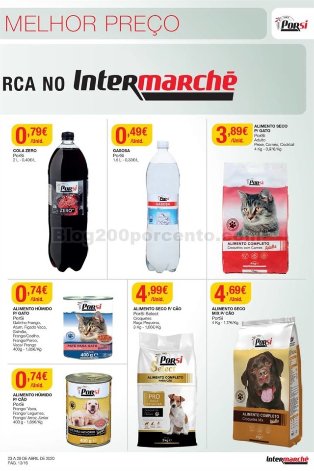 Antevisão Folheto INTERMARCE Promoções de 23 a 