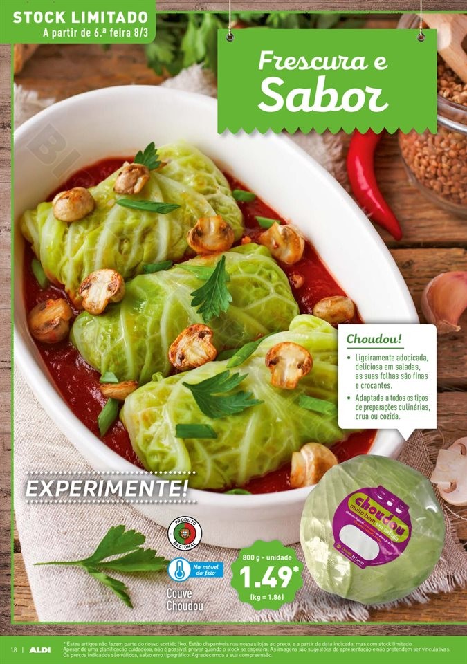 Antevisão Folheto ALDI Promoções a partir de 6 