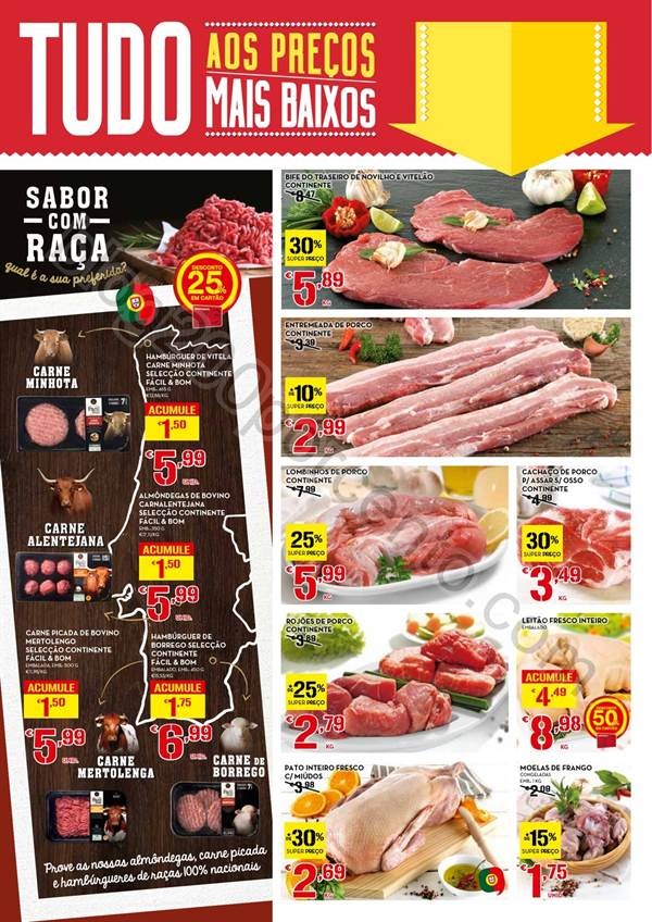 Antevisão Folheto CONTINENTE Promoções de 13 a 