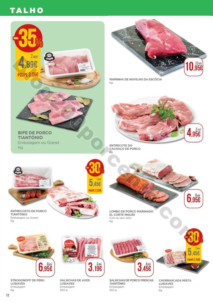 Antevisão Folheto EL CORTE INGLÉS Promoções de