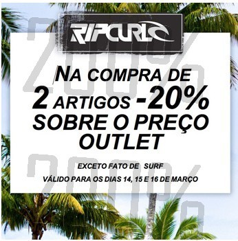 Promoções | THE STYLE OUTLETS | até 16 março