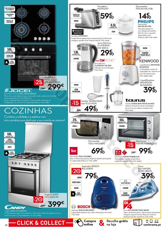 Antevisão Folheto CONFORAMA Promoções de 8 feve