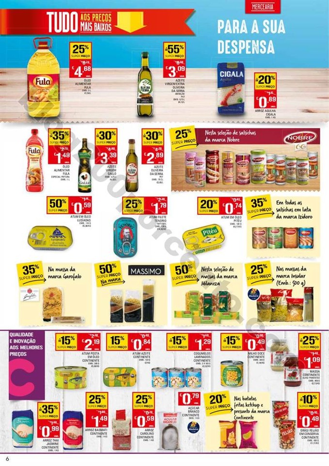 Antevisão Folheto CONTINENTE Madeira promoções 