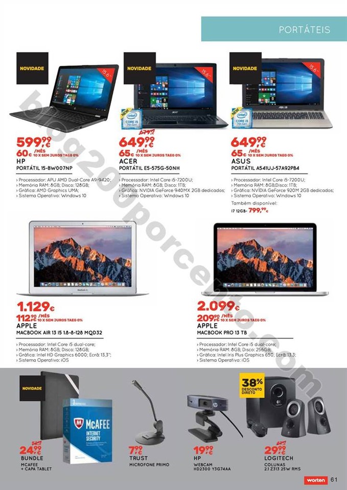 Tudo para o lar WORTEN promoções até 2 agosto p