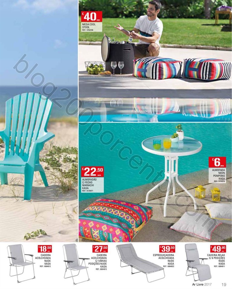 Antevisão Folheto CONTINENTE Feira Ar Livre promo