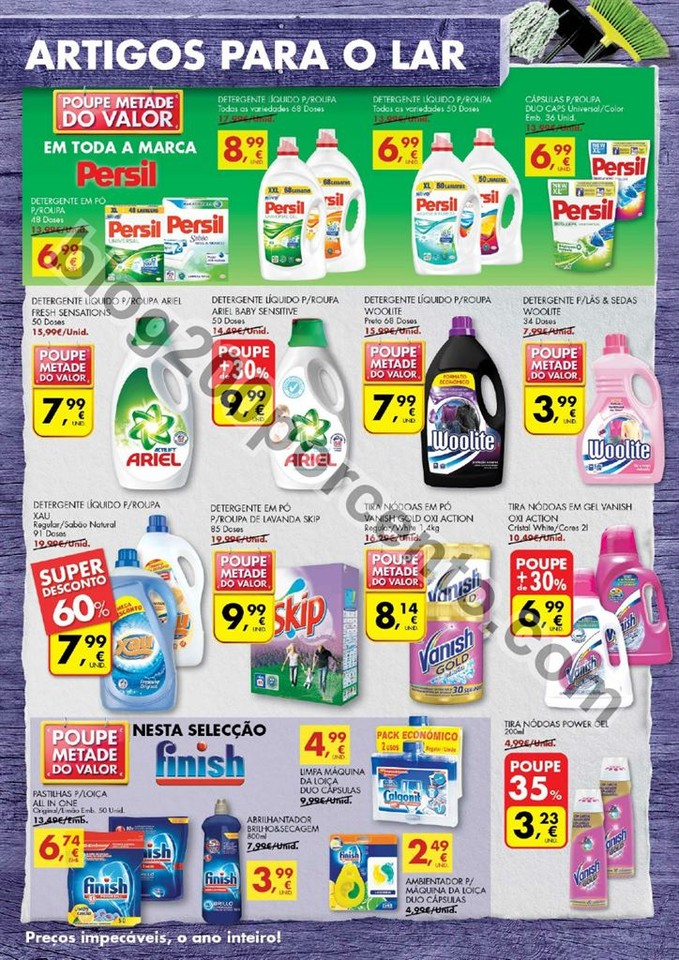 Antevisão Folheto PINGO DOCE Madeira de 10 a 16 m