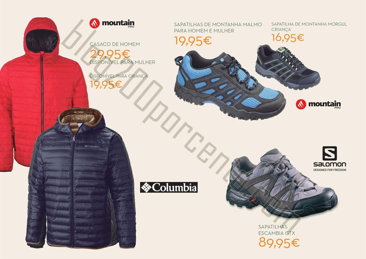 Novo Folheto EL CORTE INGLÉS Outdoor promoções 