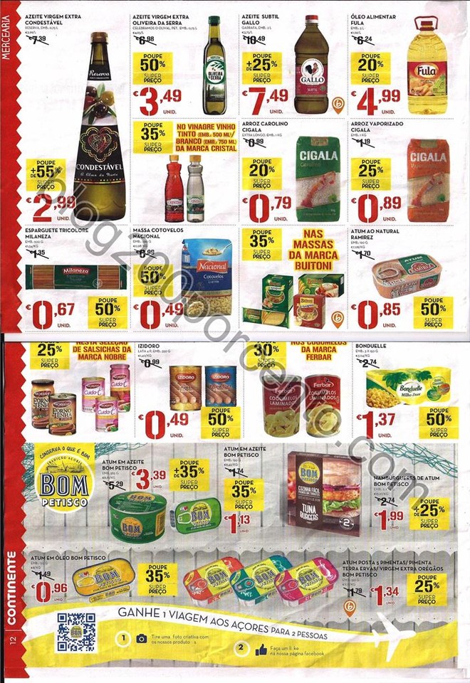 Antevisão Folheto CONTINENTE promoções de 31 ma