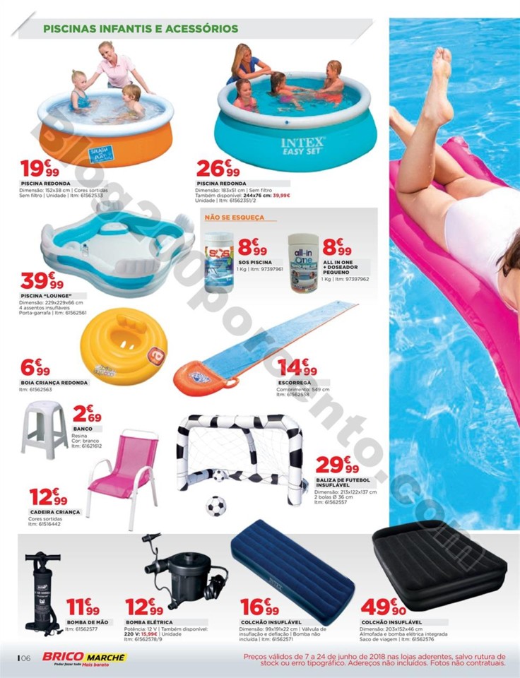 Antevisão Folheto BRICOMARCHÉ Promoções de 7 